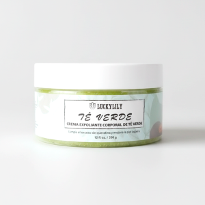 Exfoliante Corporal de Té Verde