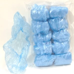 Cubre calzado Desechable Bolsa X 100 Azul
