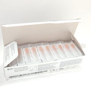 Aguja Hipodérmica BD 25 G x 5/8 Caja x 100