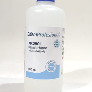 Alcohol 70° 500 cc Desinfectante