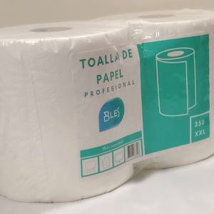 TOALLA PAPEL JUMBO PACK 200