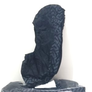 CUBRECALZADO NEGRO ANTIDESLIZANTE 100u